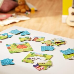 Carotina baby puzzle La Fattoria - LISCIANI - immagine 4