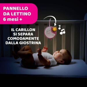 Giostrina Next2 Dreams rosa – CHICCO - immagine 8