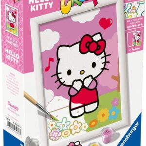 CreArt Hello Kitty - RAVENSBURGER - immagine 1