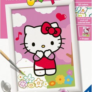 CreArt Hello Kitty - RAVENSBURGER - immagine 5