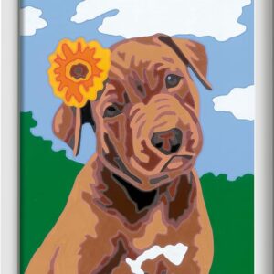 CreArt Cucciolo con fiore - RAVENSBURGER - immagine 4