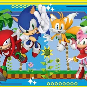 Puzzle 100 pz XXL Sonic - RAVENSBURGER - immagine 2