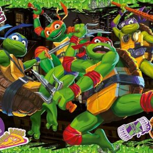 Puzzle 60 pz Giant Teenage Mutant Ninja Turtles - RAVENSBURGER - immagine 2