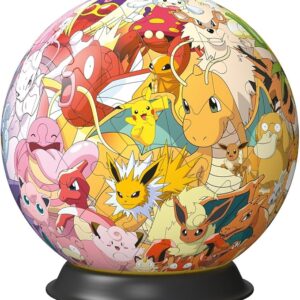 3D Puzzleball 72 pz Pokemon - RAVENSBURGER - immagine 3