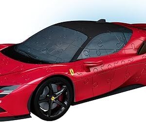 3D Puzzle Ferrari SF90 Stradale - RAVENSBURGER - immagine 3