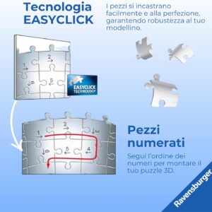 3D Puzzle Arco di Trionfo - RAVENSBURGER - immagine 2