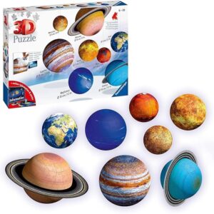 Sistema solare 540pz Puzzle 3D -  RAVENSBURGER - immagine 1