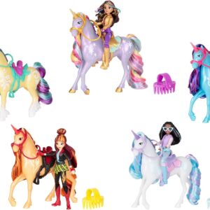 Bambola & Unicorno Small  Unicorn Academy  - SPIN MASTER - immagine 1