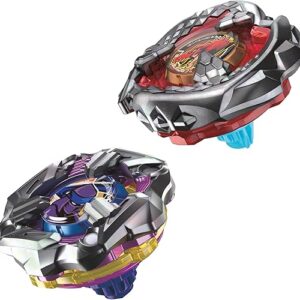 Beyblade X, Set Dual Pack, Beat Tyranno 4-70Q e Knife Shinobi 4-80HN - HASBRO - immagine 1