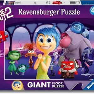 Puzzle 60 pz Giant Inside Out 2 (A) - RAVENSBURGER - immagine 1
