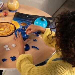 Sistema solare 540pz Puzzle 3D -  RAVENSBURGER - immagine 4