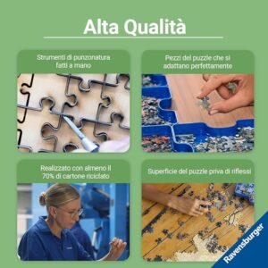 Puzzle 100 pz XXL Minecraft - RAVENSBURGER - immagine 3