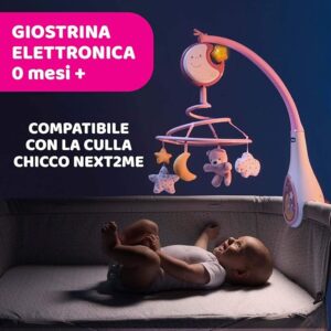 Giostrina Next2 Dreams rosa – CHICCO - immagine 7