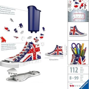 3D Puzzle Sneaker - RAVENSBURGER - immagine 2