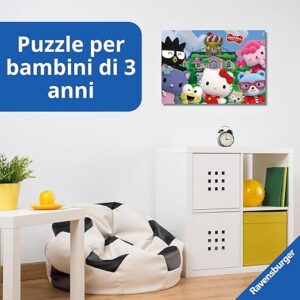 Puzzle 24 pz Giant Hello Kitty - RAVENSBURGER - immagine 2