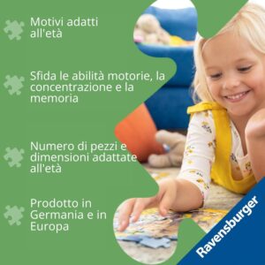 Il mio primo puzzle Veicoli di Salvataggio - RAVENSBURGER - immagine 5
