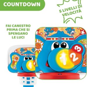 Basket League Canestro elettronico - CHICCO - immagine 2