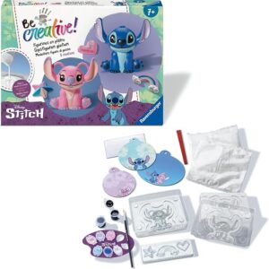 Creazioni in gesso Stitch Be creative Maxi - RAVENSBURGER - immagine 6