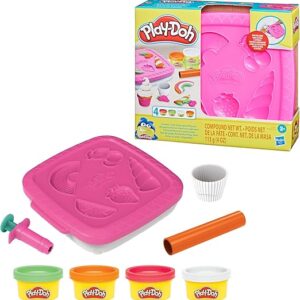 Set cupcake Play Doh - HASBRO - immagine 1