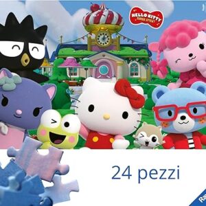 Puzzle 24 pz Giant Hello Kitty - RAVENSBURGER - immagine 3