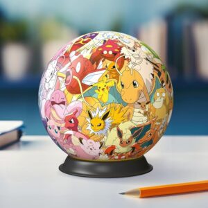 3D Puzzleball 72 pz Pokemon - RAVENSBURGER - immagine 5