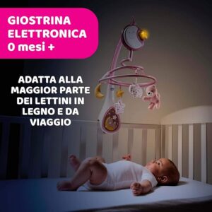 Giostrina Next2 Dreams rosa – CHICCO - immagine 6