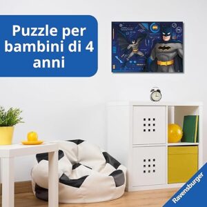 Puzzle 60 pz Giant Batman B - RAVENSBURGER - immagine 2