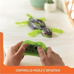 Il Geco interattivo Hexbots- SPIN MASTER - immagine 4
