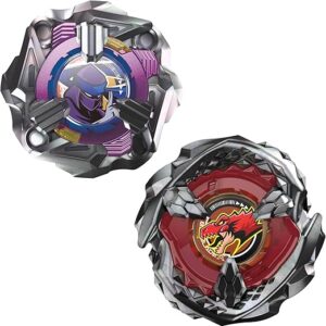 Beyblade X, Set Dual Pack, Beat Tyranno 4-70Q e Knife Shinobi 4-80HN - HASBRO - immagine 2