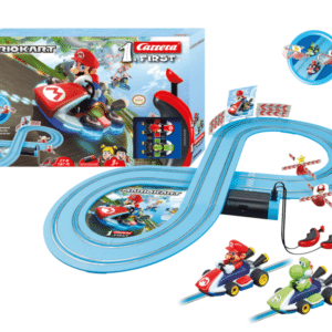 Pista Mario Kart - Mario vs. Yoshi - CARRERA - immagine 1