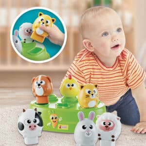 Carotina Edu shapes The farm - LISCIANI - immagine 3