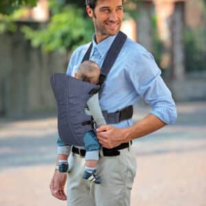 Marsupio 2in1 Cicogna Jeans - GIORDANI - immagine 3