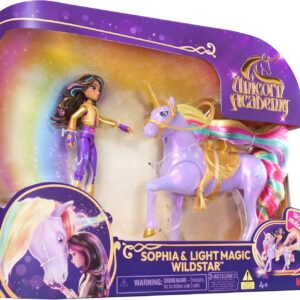 SOPHIA & WILDSTAR Small LUCI MAGICHE  Unicorn Academy - SPIN MASTER - immagine 8
