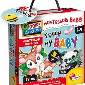 Touch my baby Montessori - LISCIANI - immagine 1