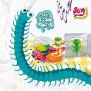 Slumi science Squish Camaleonte - LISCIANI - immagine 3