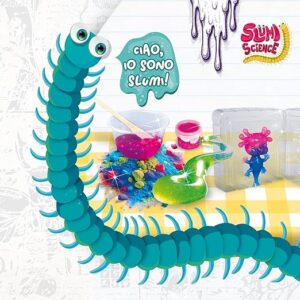 Squish Axolotl pocket Slumi science - LISCIANI - immagine 3