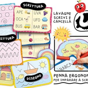 Scuola di scrittura con penna - Montessori - LISCIANI - immagine 4