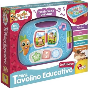Mini tavolino educativo fattoria - LISCIANI - immagine 1