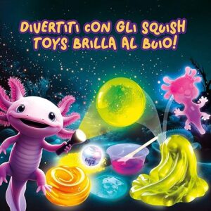 Slumi science night squish - LISCIANI - immagine 3