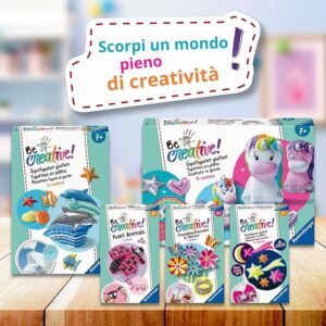 Creazioni in Gesso Unicorni Be Creative Midi XL - RAVENSBURGER - immagine 7