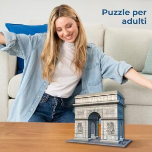 3D Puzzle Arco di Trionfo - RAVENSBURGER - immagine 8