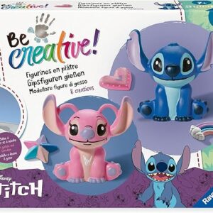 Creazioni in gesso Stitch Be creative Maxi - RAVENSBURGER - immagine 1