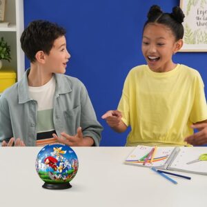 3D Puzzleball 72 pz Sonic the Hedgehog - RAVENSBURGER- - immagine 6