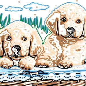 CreArt Cani Retriever - RAVENSBURGER - immagine 6