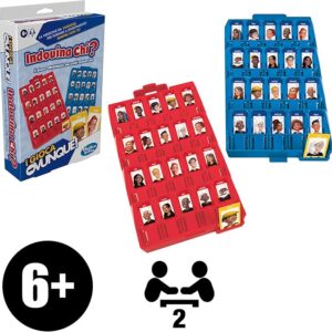 Indovina chi Gioca ovunque - HASBRO - immagine 4