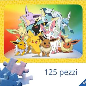 Puzzle 125 pz Giant Pokemon - RAVENSBURGER - immagine 2