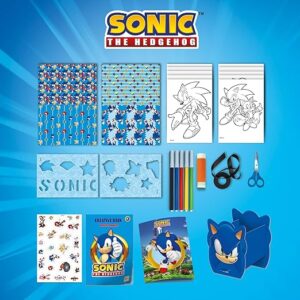 Kit creativo valigetta Sonic - LISCIANI - immagine 2