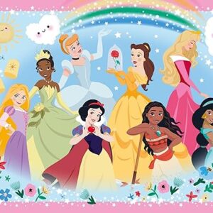 Puzzle 100 pz XXL Disney Princess Glitter - RAVENSBURGER - immagine 2