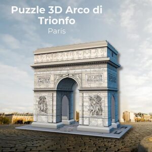 3D Puzzle Arco di Trionfo - RAVENSBURGER - immagine 6