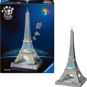 3D Puzzle Tour Eiffel - RAVENSBURGER - immagine 1